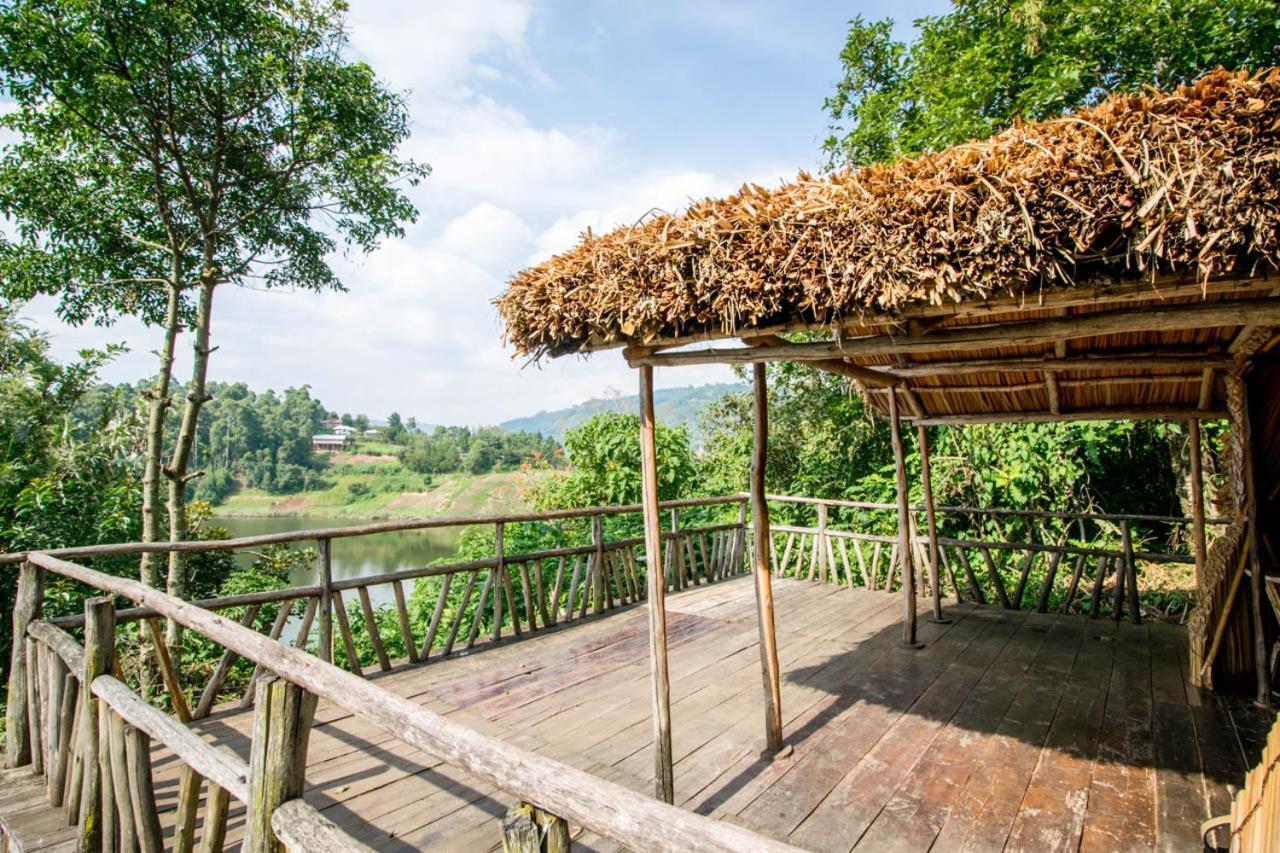 Byoona Amagara At Lake Bunyonyi Kabale Exteriör bild