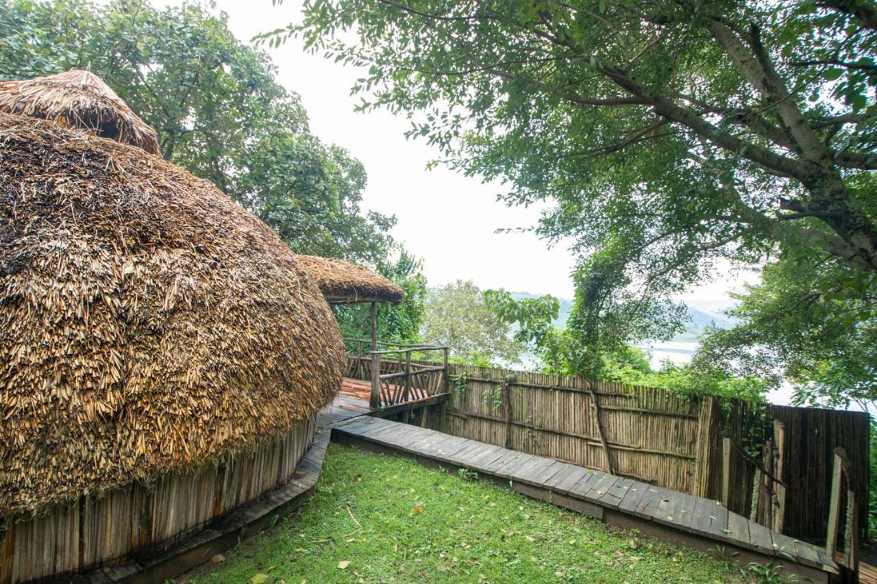 Byoona Amagara At Lake Bunyonyi Kabale Exteriör bild