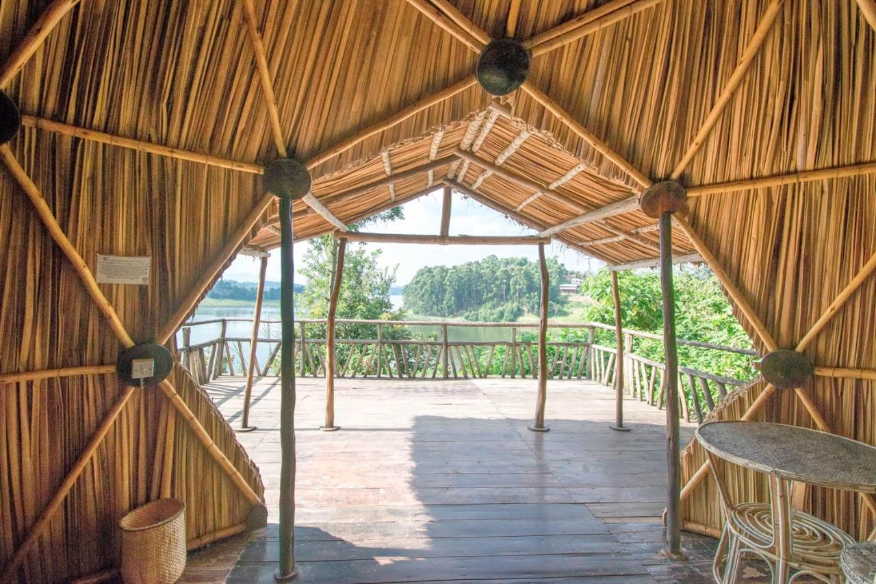 Byoona Amagara At Lake Bunyonyi Kabale Exteriör bild