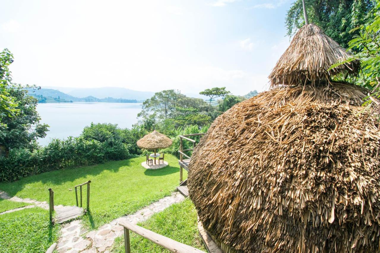 Byoona Amagara At Lake Bunyonyi Kabale Exteriör bild