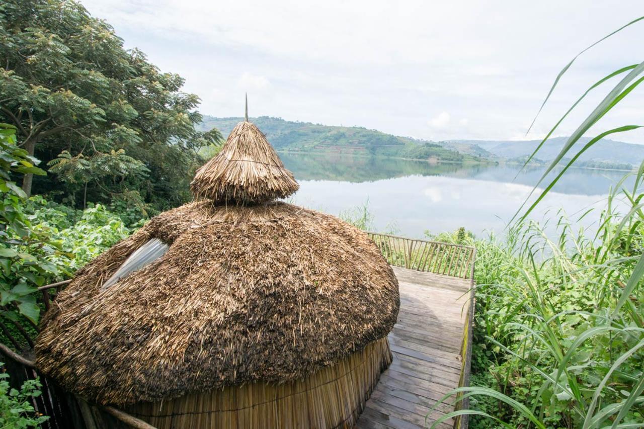 Byoona Amagara At Lake Bunyonyi Kabale Exteriör bild