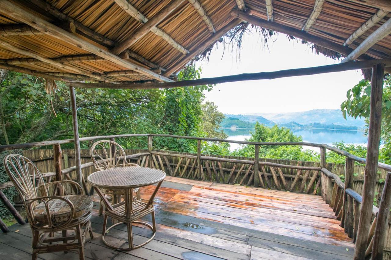 Byoona Amagara At Lake Bunyonyi Kabale Exteriör bild