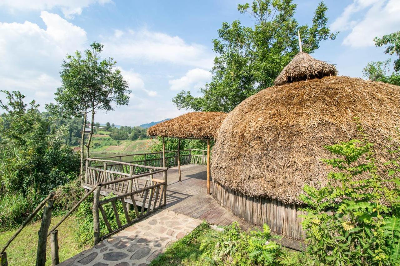 Byoona Amagara At Lake Bunyonyi Kabale Exteriör bild