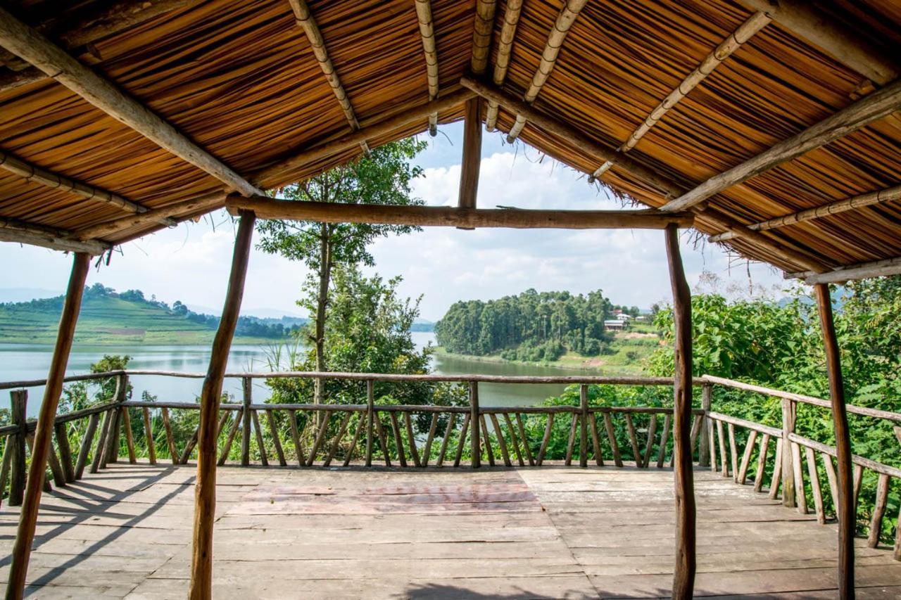 Byoona Amagara At Lake Bunyonyi Kabale Exteriör bild