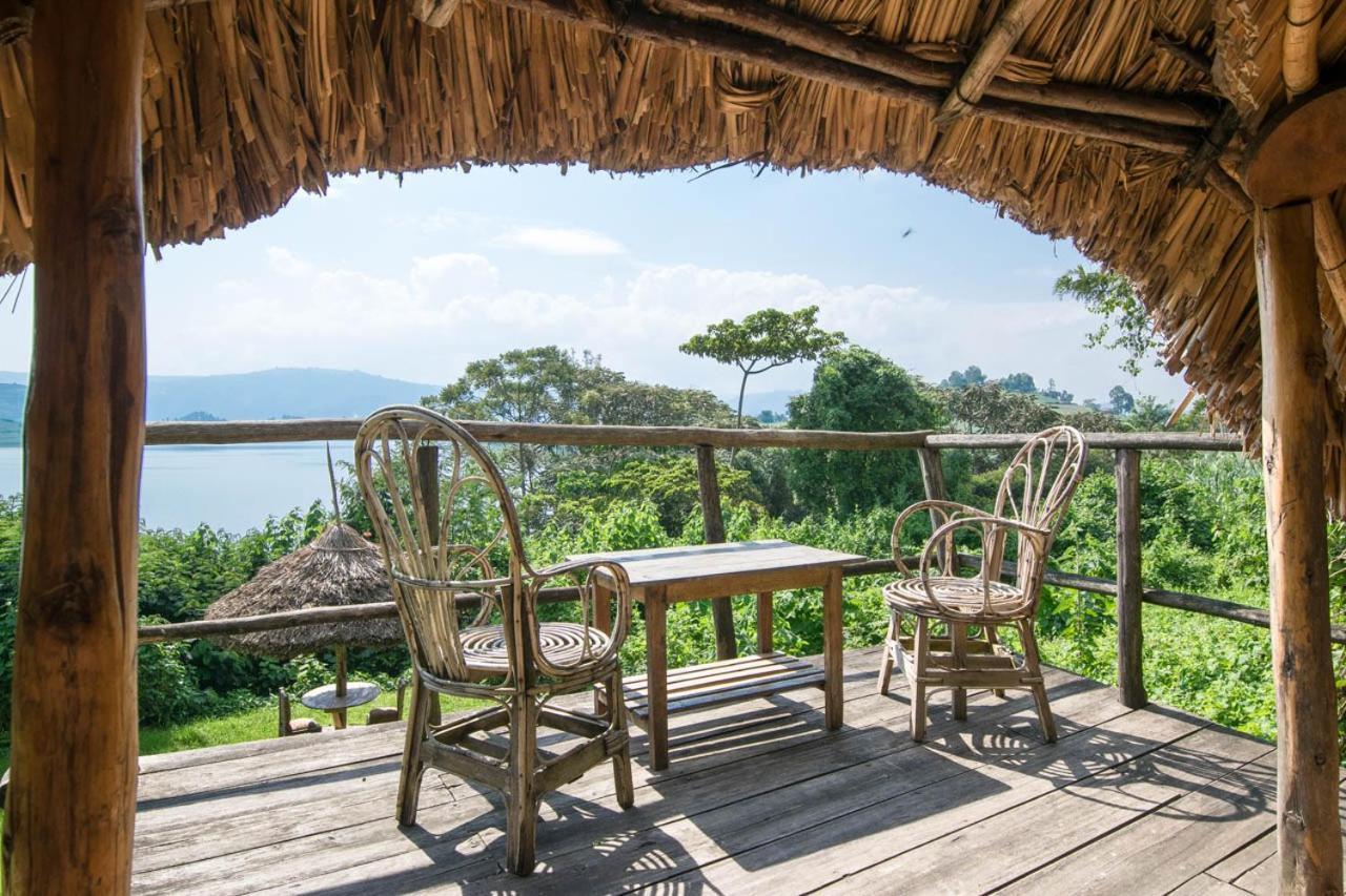 Byoona Amagara At Lake Bunyonyi Kabale Exteriör bild