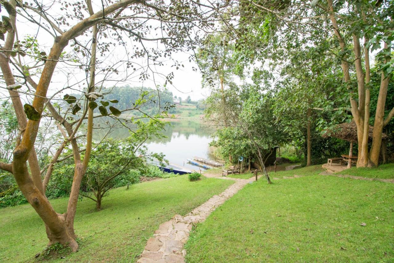 Byoona Amagara At Lake Bunyonyi Kabale Exteriör bild
