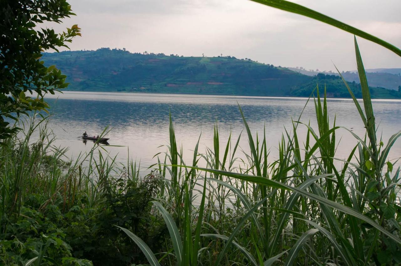 Byoona Amagara At Lake Bunyonyi Kabale Exteriör bild